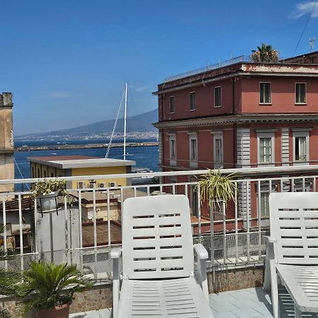 La Terrazza Sul Porto Acomodação com café da manhã Castellammare di Stabia Exterior foto